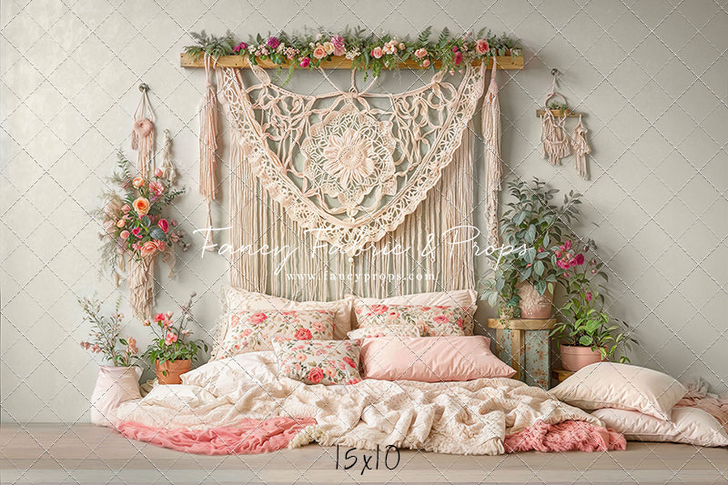 Rosy Retreat - With Sweep Option