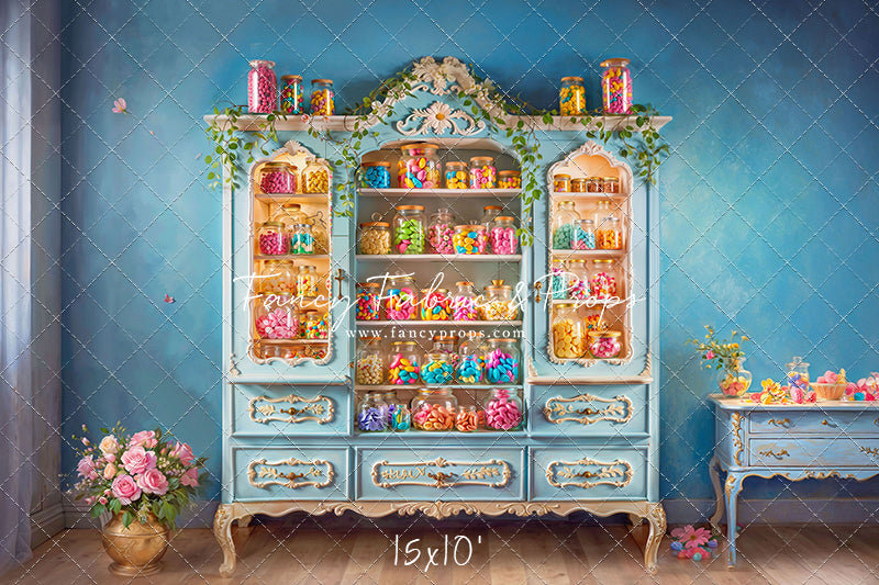 Sweet Stash - Wood Floor - With Sweep Option