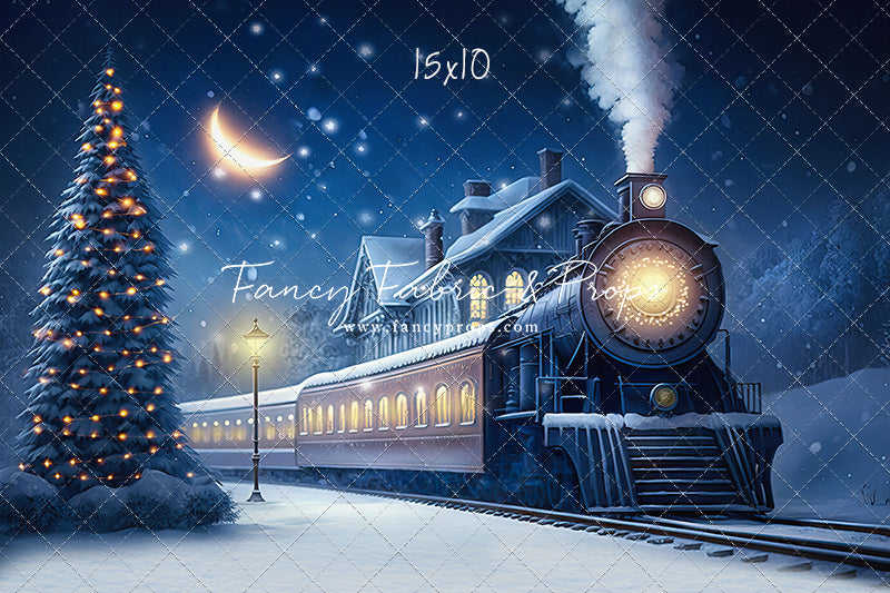 Take The Midnight Train - With Moon Option - with Sweep Option