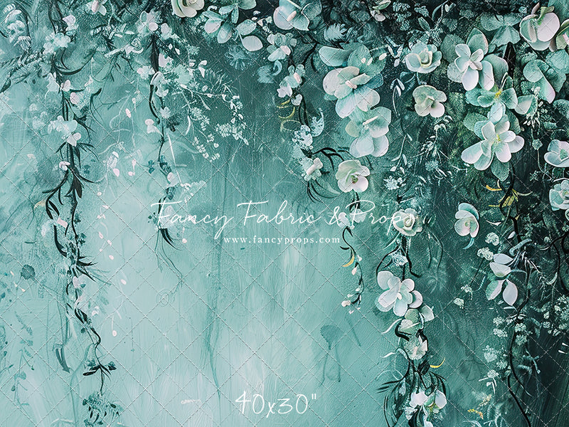 Terrace of Teal - Petite
