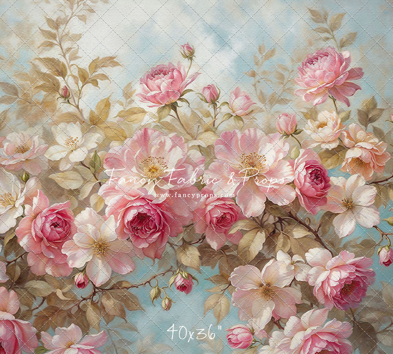 Heirloom Floral Tapestry - Petite