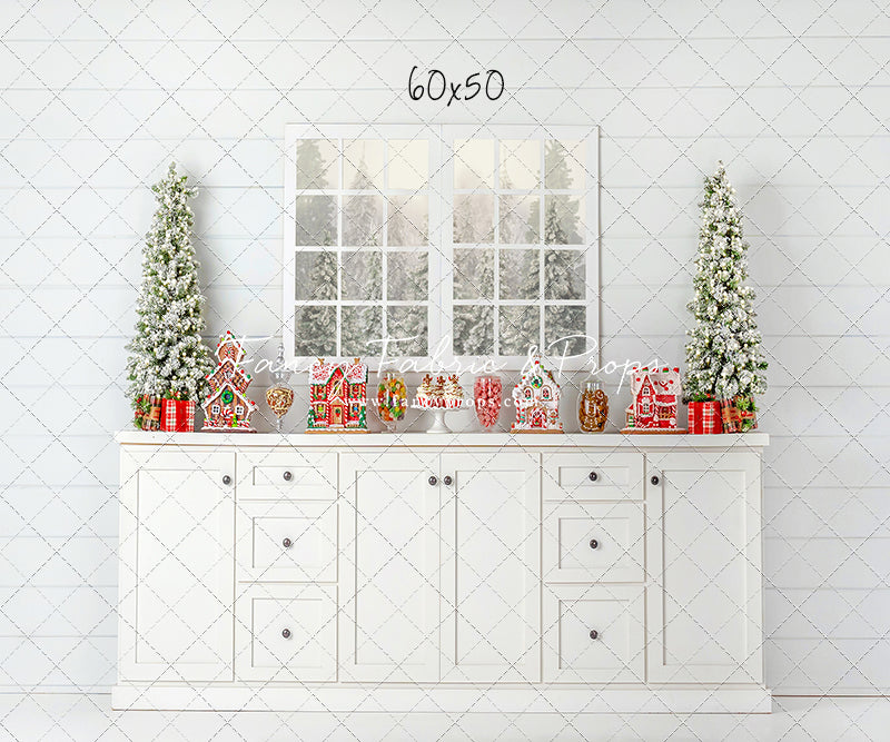 Gingerbread Kitchen Buffet
