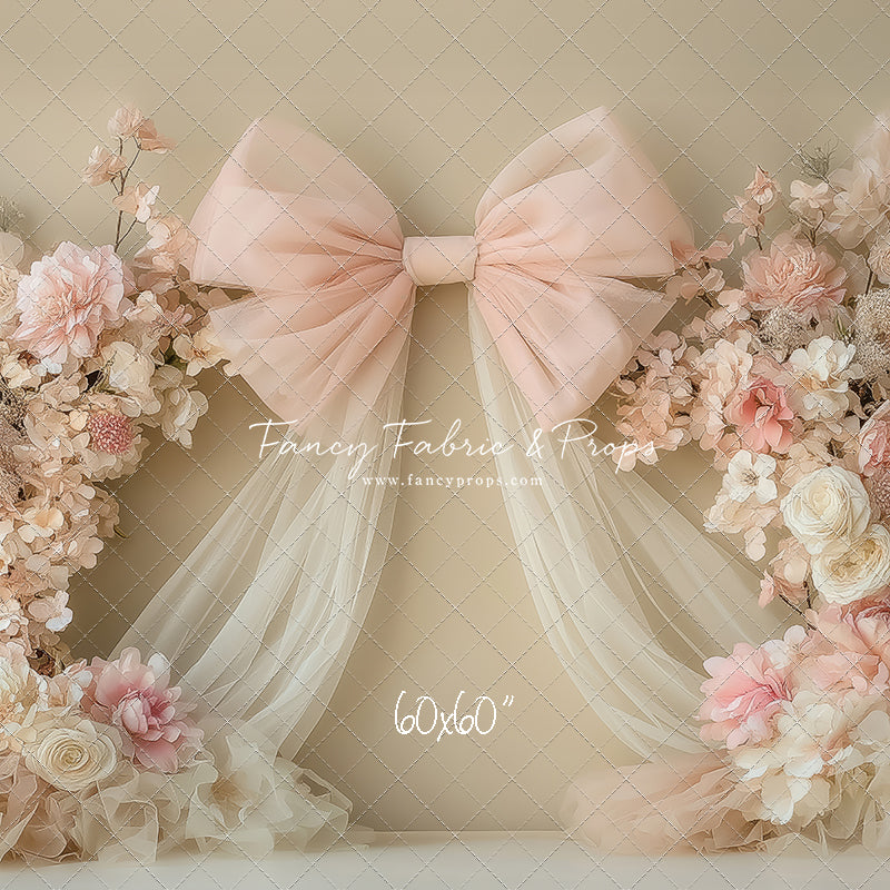 Bella Fleur Reverie - With Sweep Option
