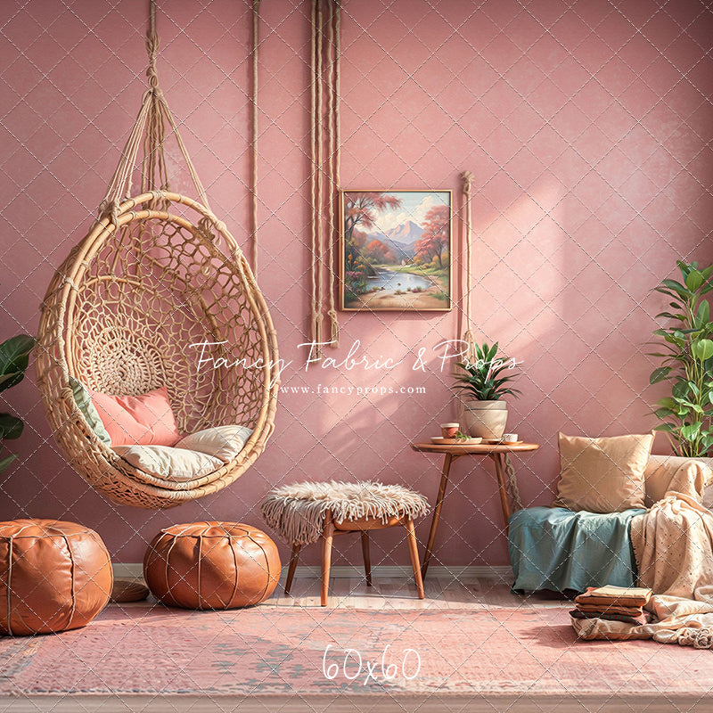 Blushing Serenity Room - With Sweep Option