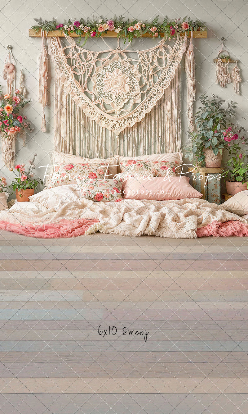 Rosy Retreat - With Sweep Option