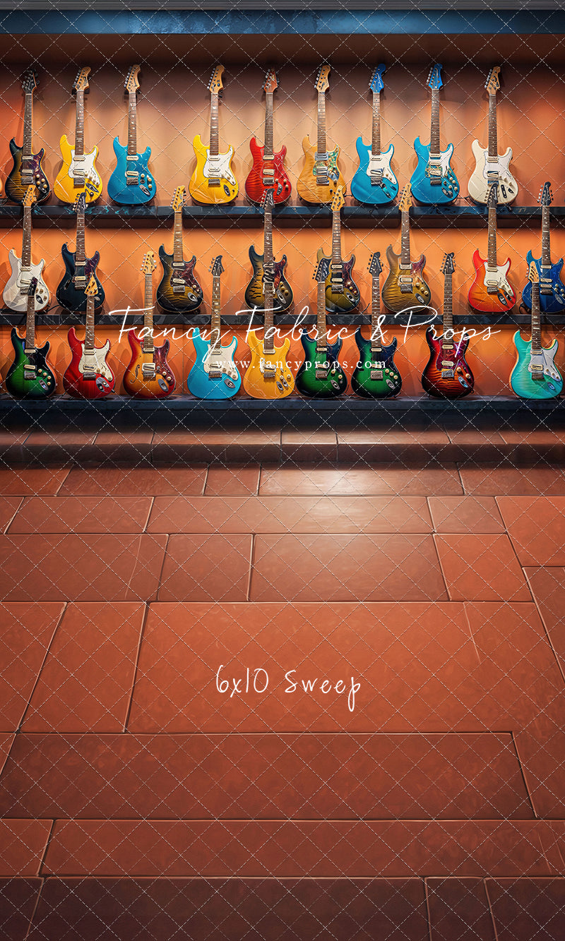Groovin Guitar Wall