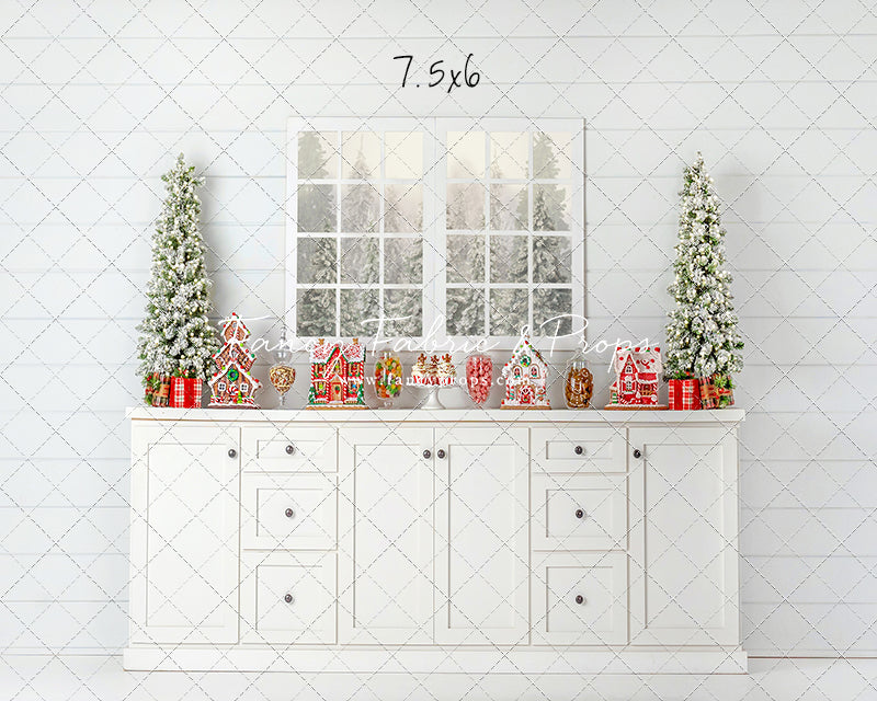 Gingerbread Kitchen Buffet
