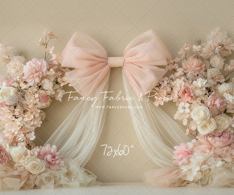 Bella Fleur Reverie - With Sweep Option
