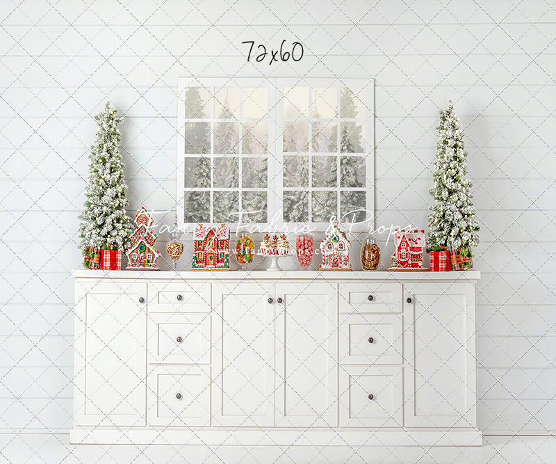Gingerbread Kitchen Buffet