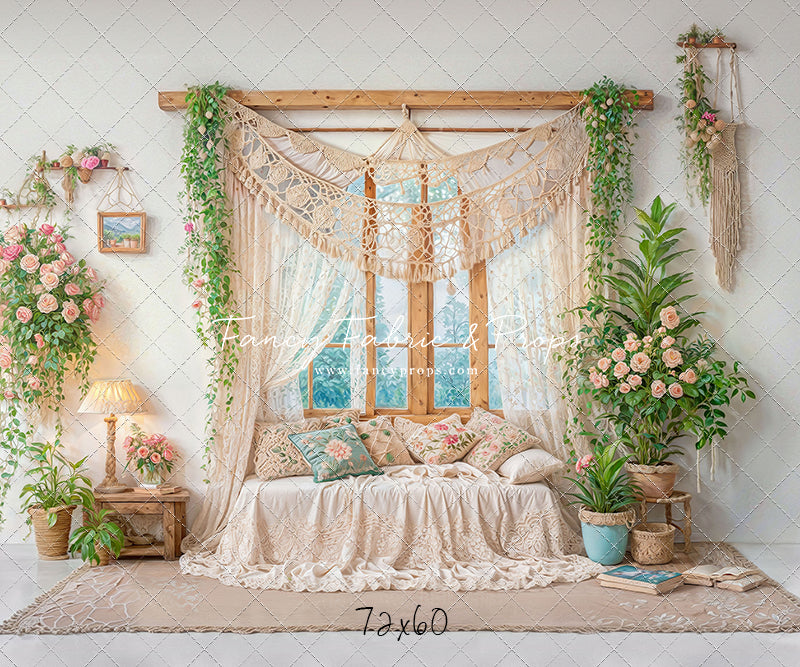 Macrame Wonder - With Sweep Option