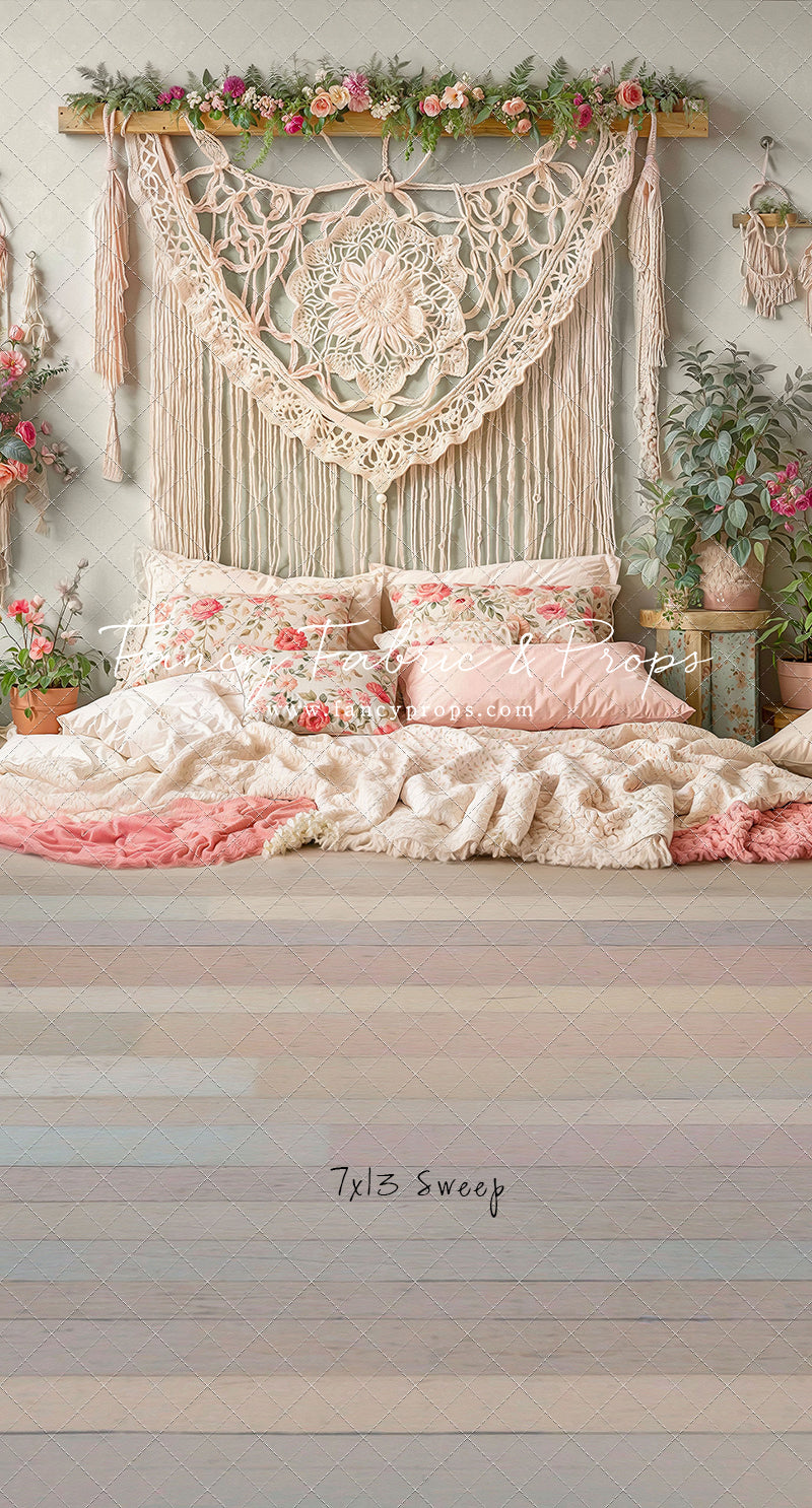 Rosy Retreat - With Sweep Option