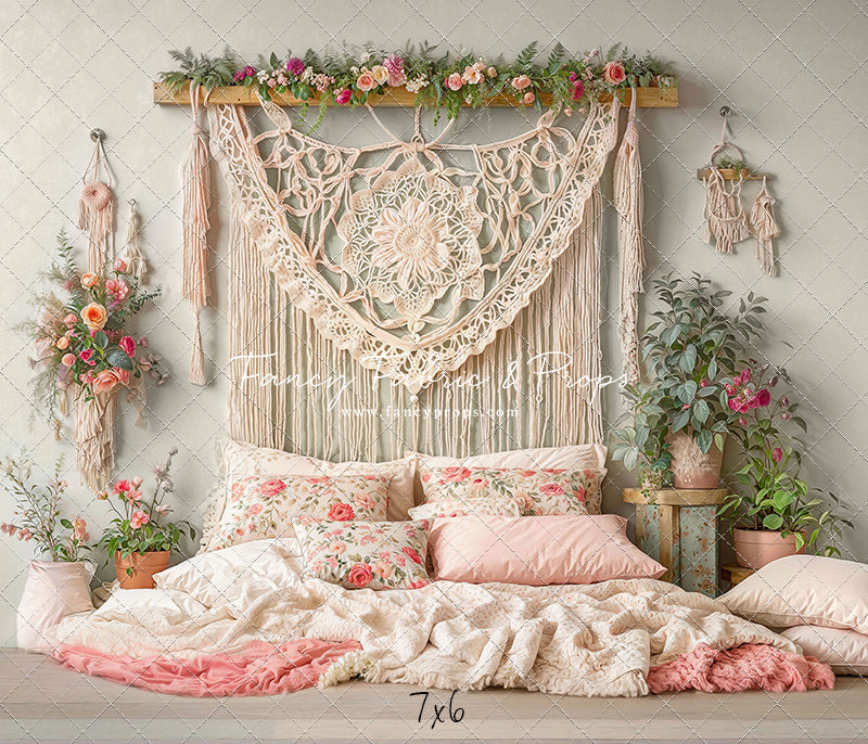 Rosy Retreat - With Sweep Option