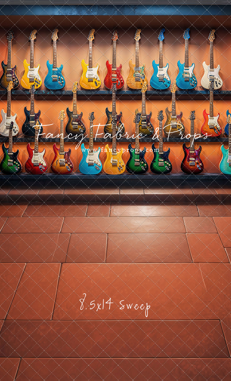 Groovin Guitar Wall