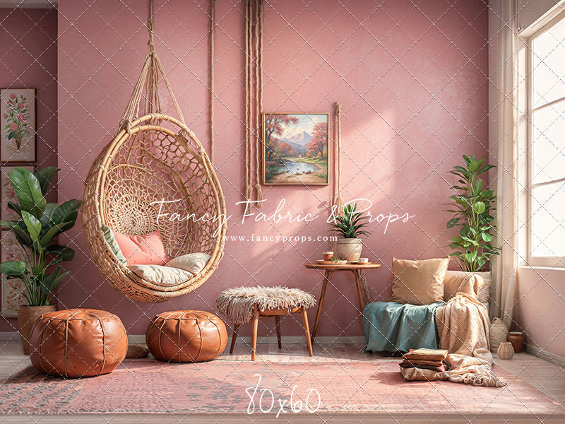 Blushing Serenity Room - With Sweep Option
