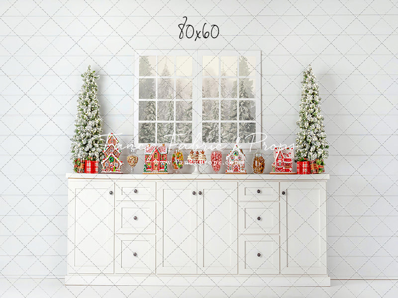 Gingerbread Kitchen Buffet