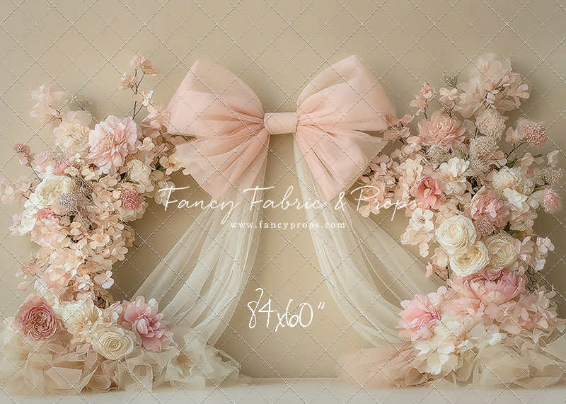 Bella Fleur Reverie - With Sweep Option