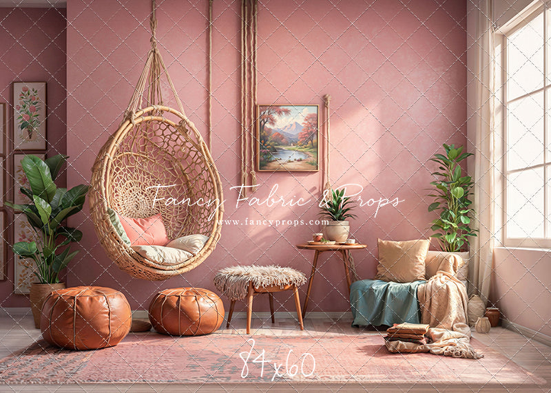 Blushing Serenity Room - With Sweep Option