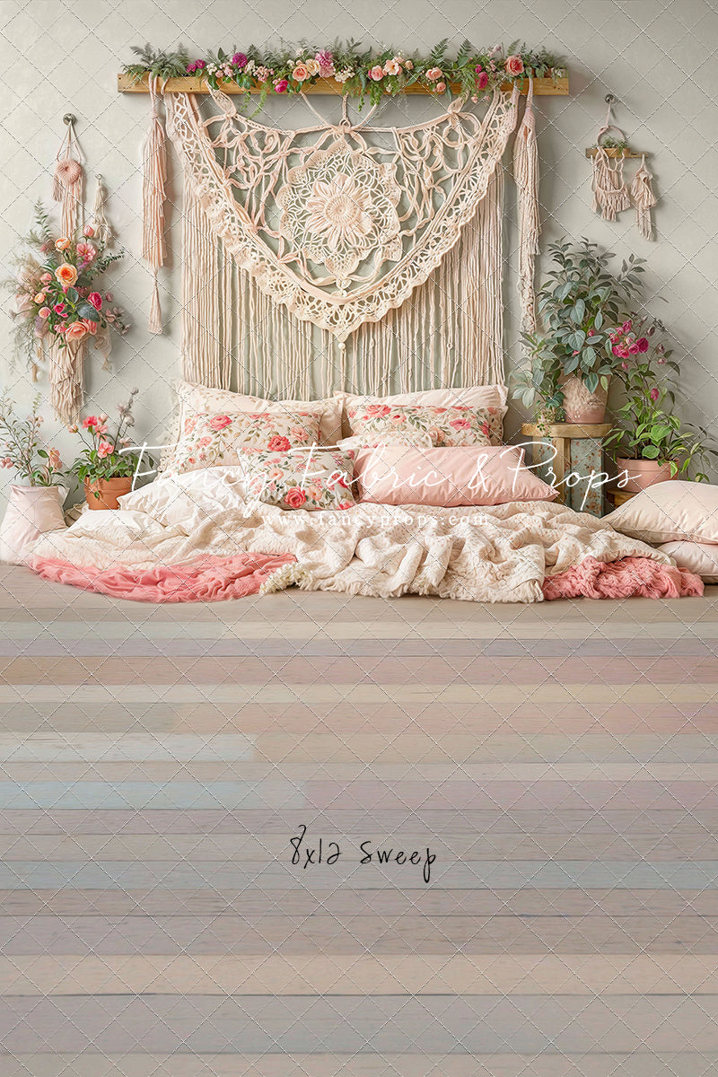 Rosy Retreat - With Sweep Option