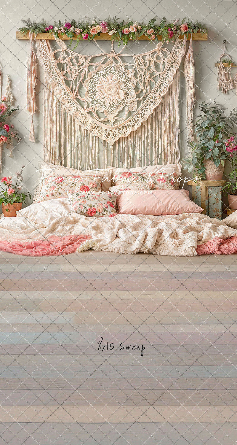 Rosy Retreat - With Sweep Option