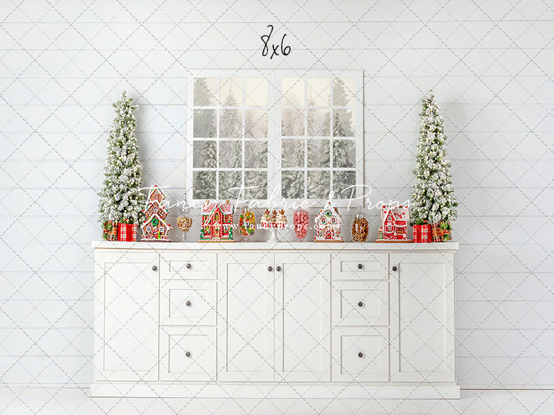 Gingerbread Kitchen Buffet
