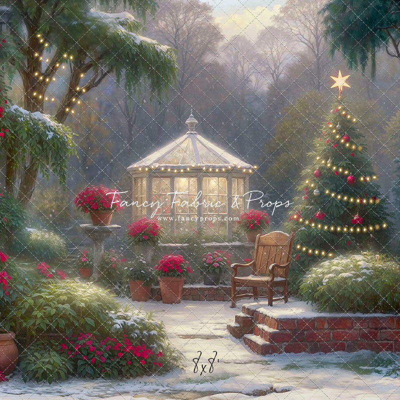 Festive Floral Fantasy - With Sweep Option