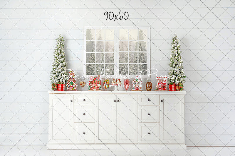 Gingerbread Kitchen Buffet