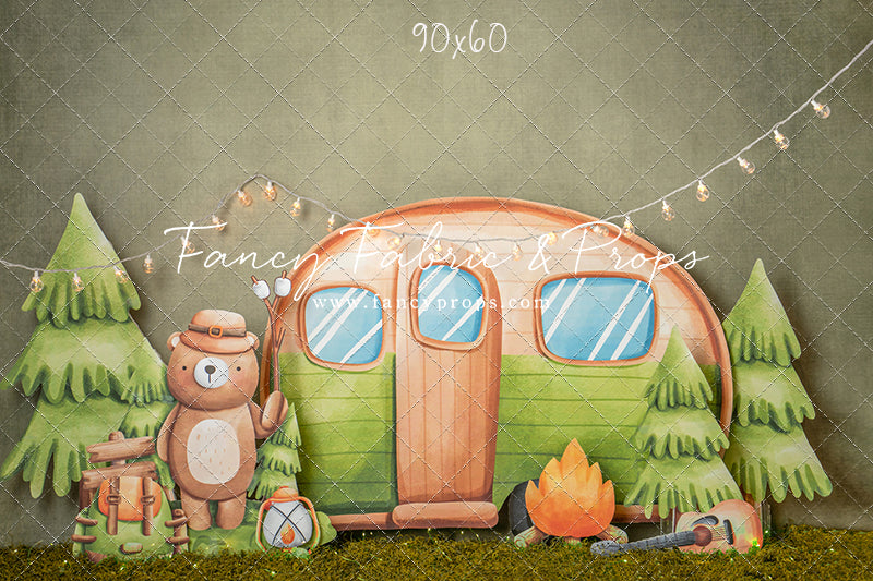 One Little Happy Camper