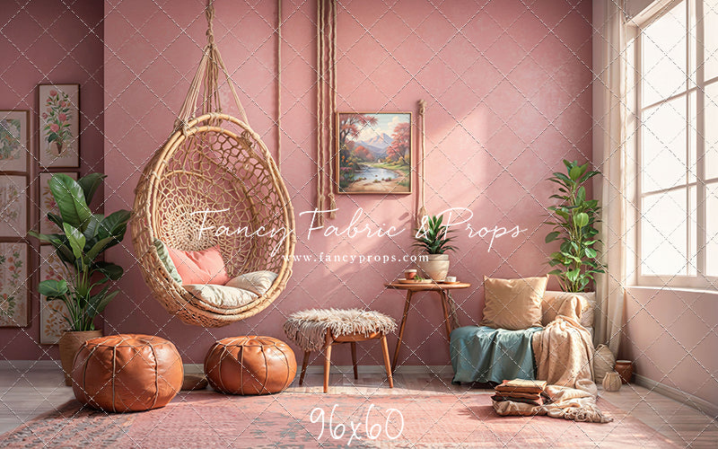 Blushing Serenity Room - With Sweep Option