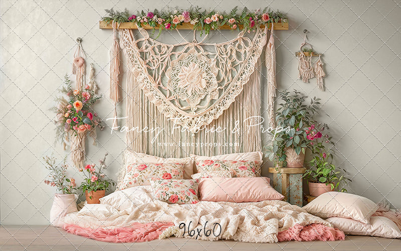 Rosy Retreat - With Sweep Option