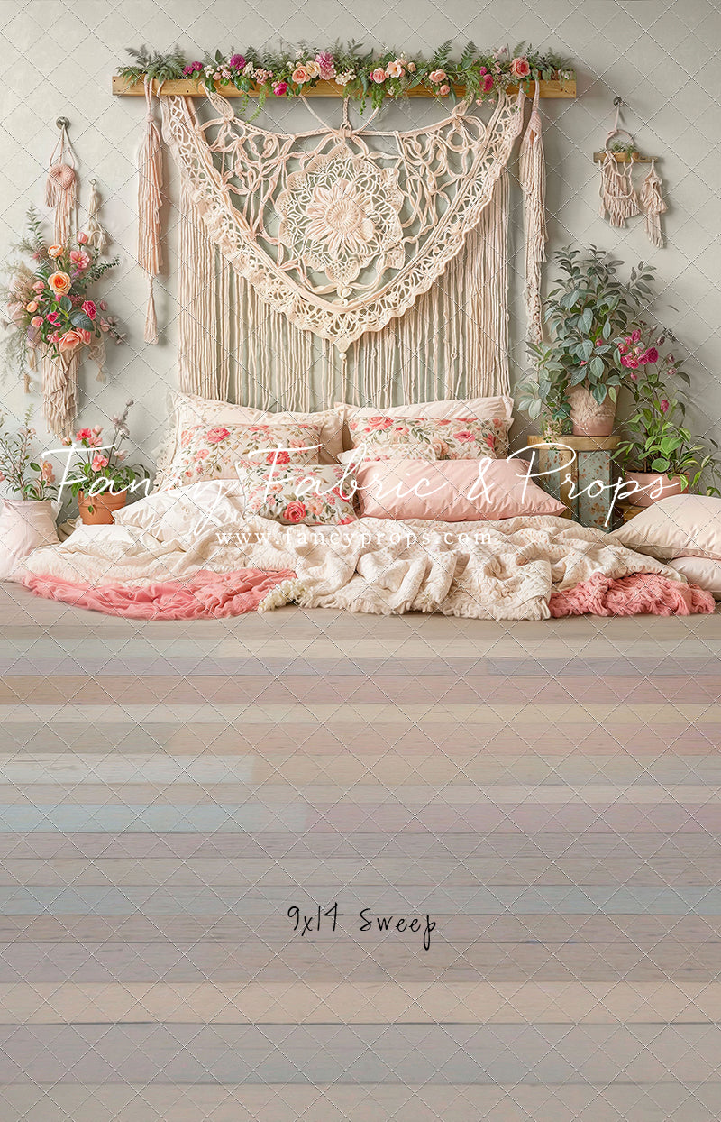 Rosy Retreat - With Sweep Option