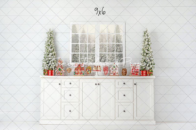 Gingerbread Kitchen Buffet