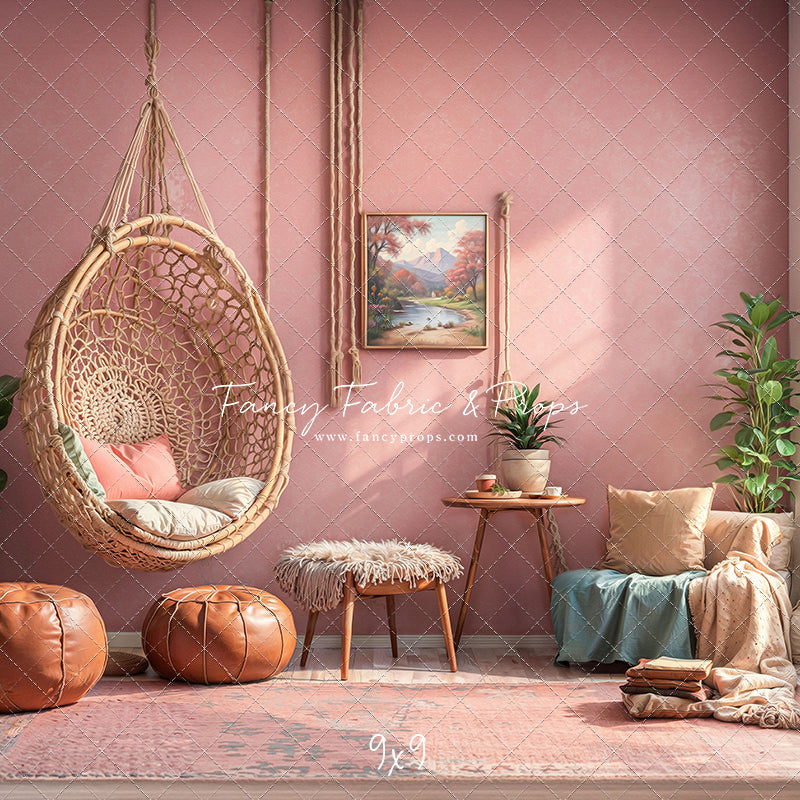 Blushing Serenity Room - With Sweep Option