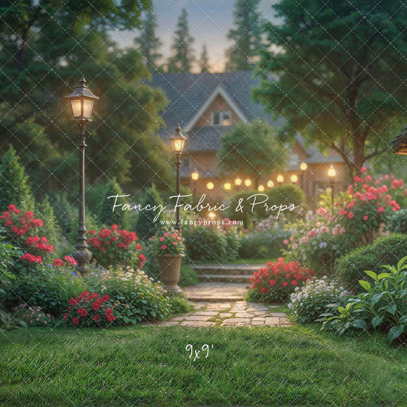 Festive Floral Path - With Sweep Option