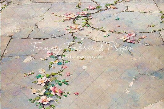 Beautiful Blooming Mat Floor