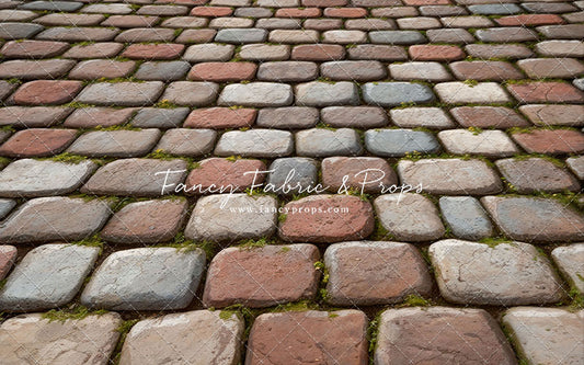 Colored Garrison Cobblestone Floor