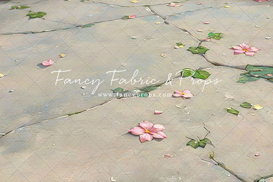 Green House Concrete Floor