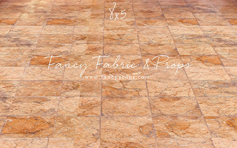 Sweet Tart Hearts Tile Mat Floor