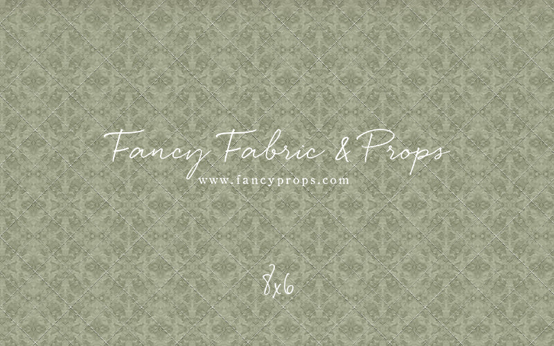 Green Glam Carpet Mat Floor