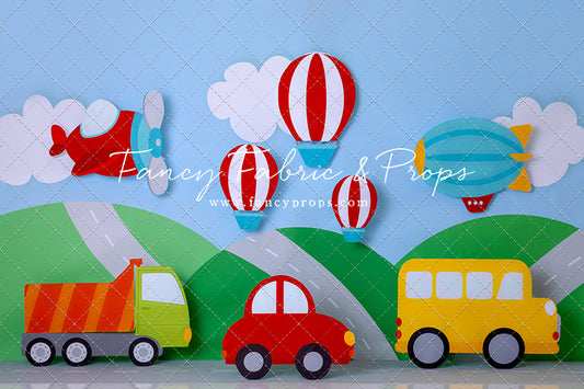 Toot Scootin Roadway