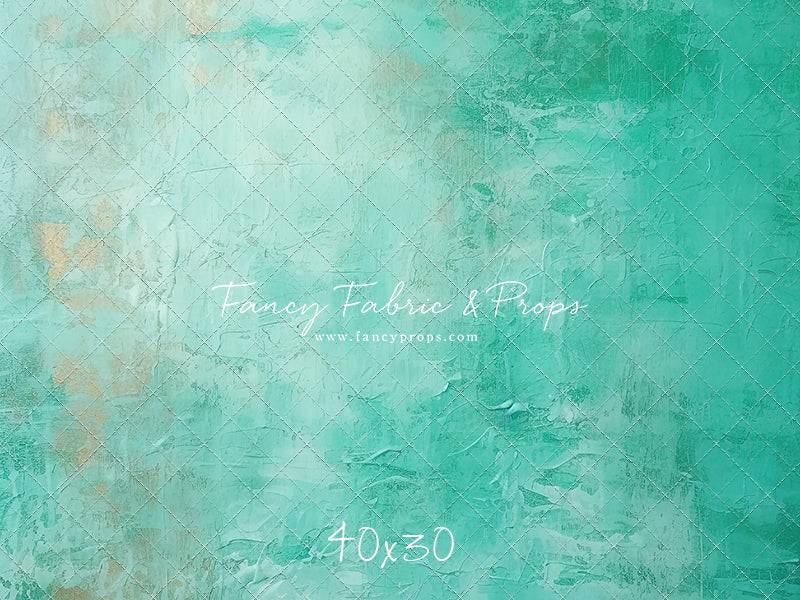 Teal Canvas - Petite