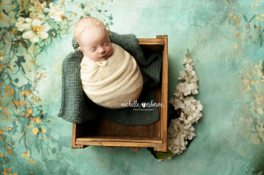 Watercolor Lilies- Petite