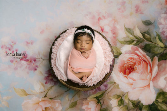 Whimsy Pastel Blooms - Petite