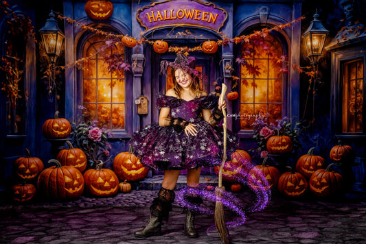 Wicked Welcome Doorway - With Sweep Option