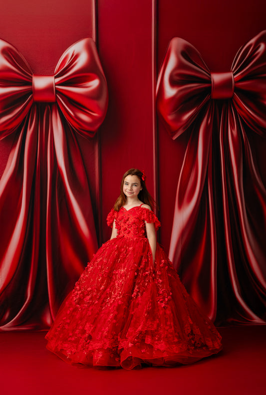 Wrapped In Rouge - With Sweep Option