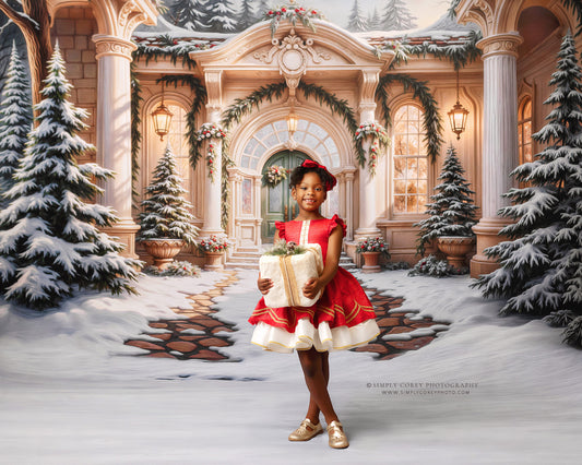 Winter At Pinecrest Villa - with Sweep Option