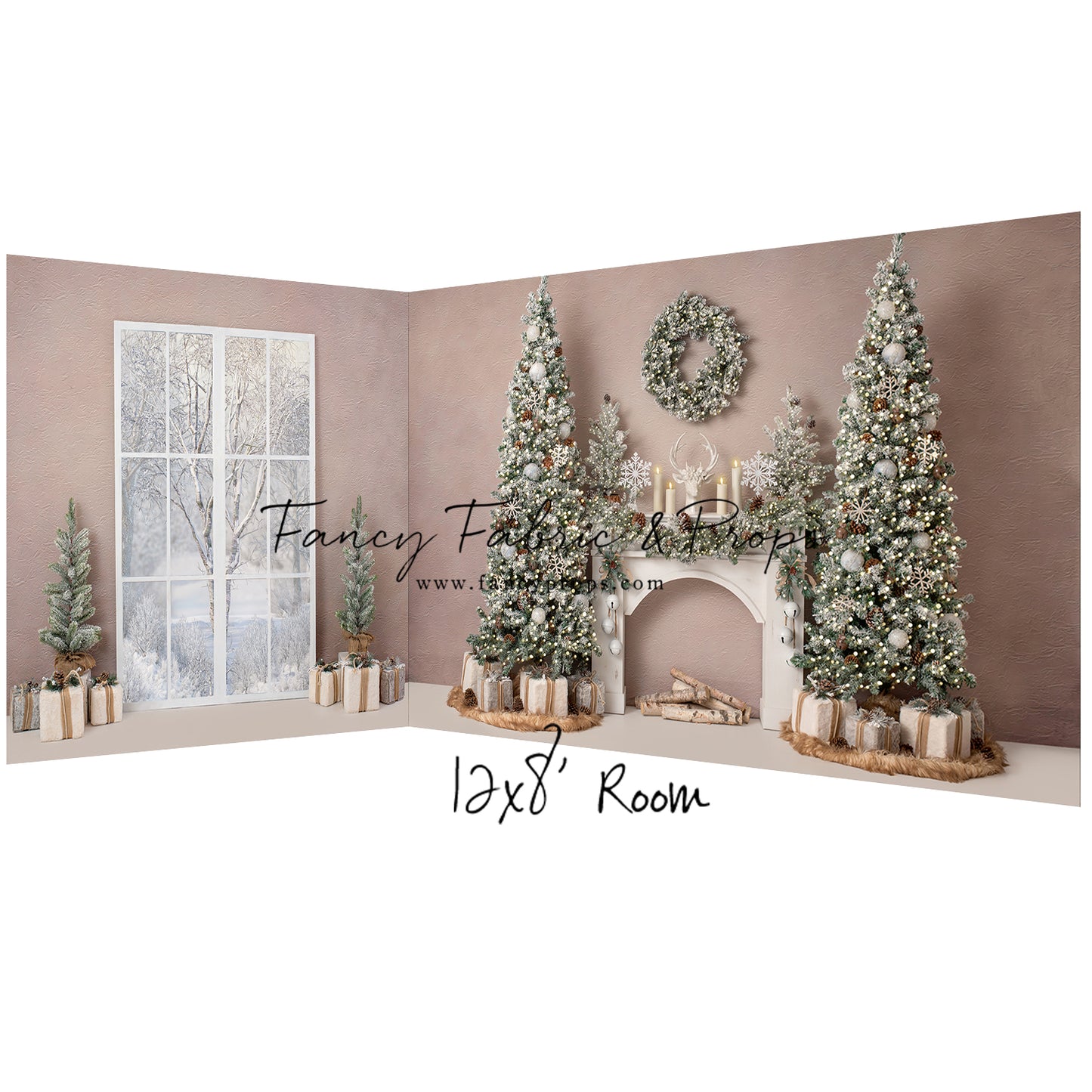 Winter Boho Bliss 2pc Room