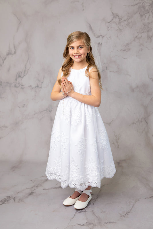 Christmas White Marble Floor