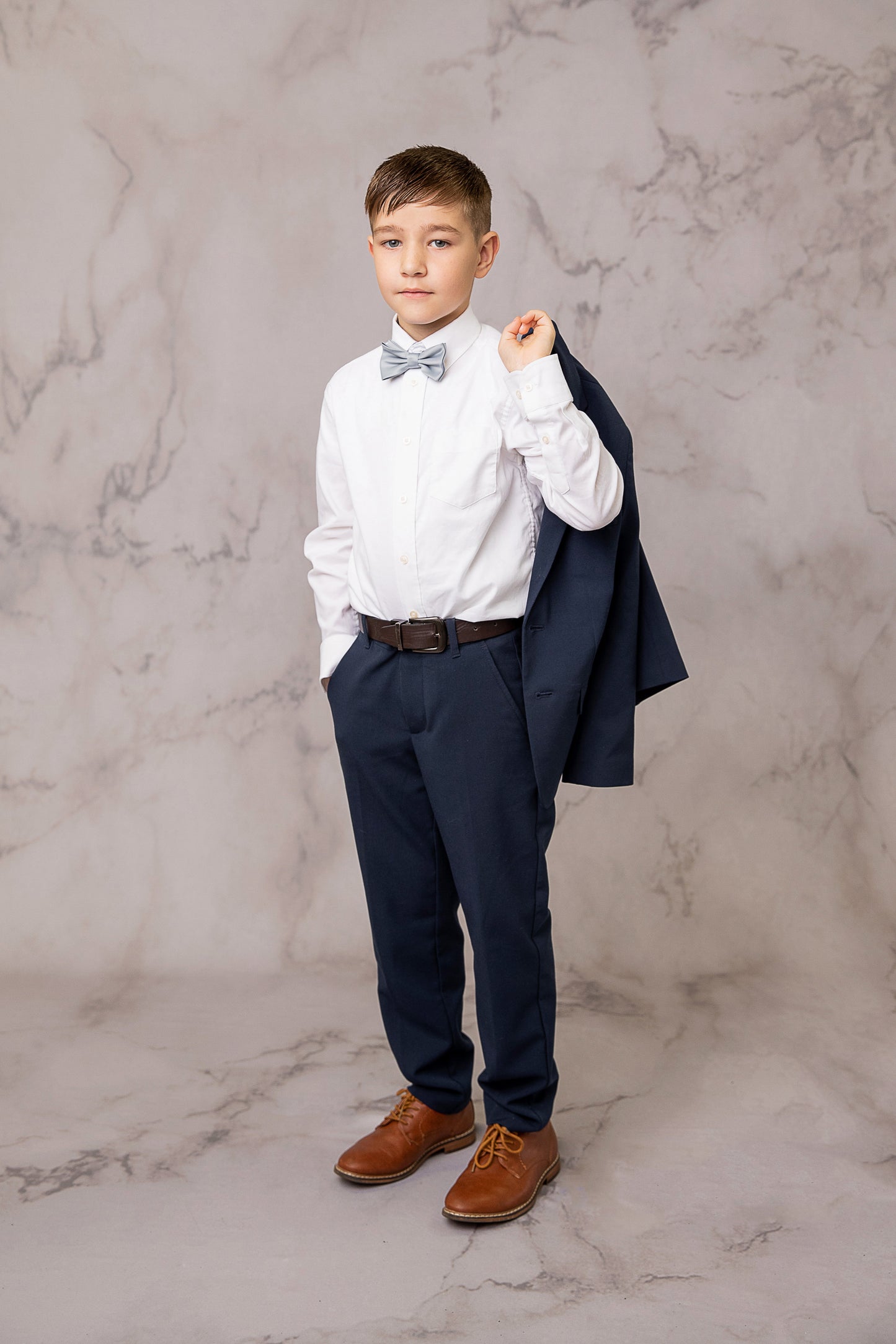 Christmas White Marble Floor