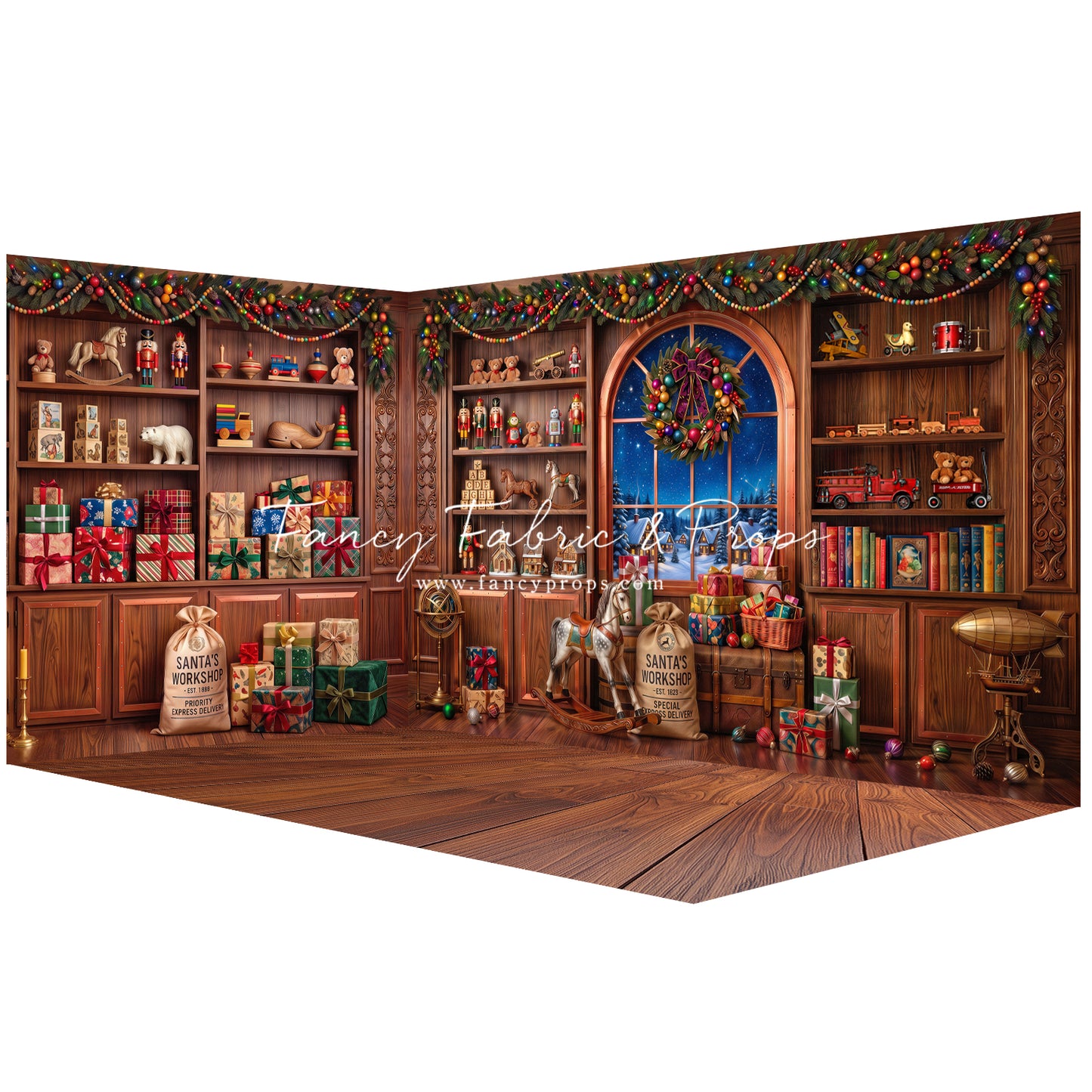 Wishlist Workshop - Room Set