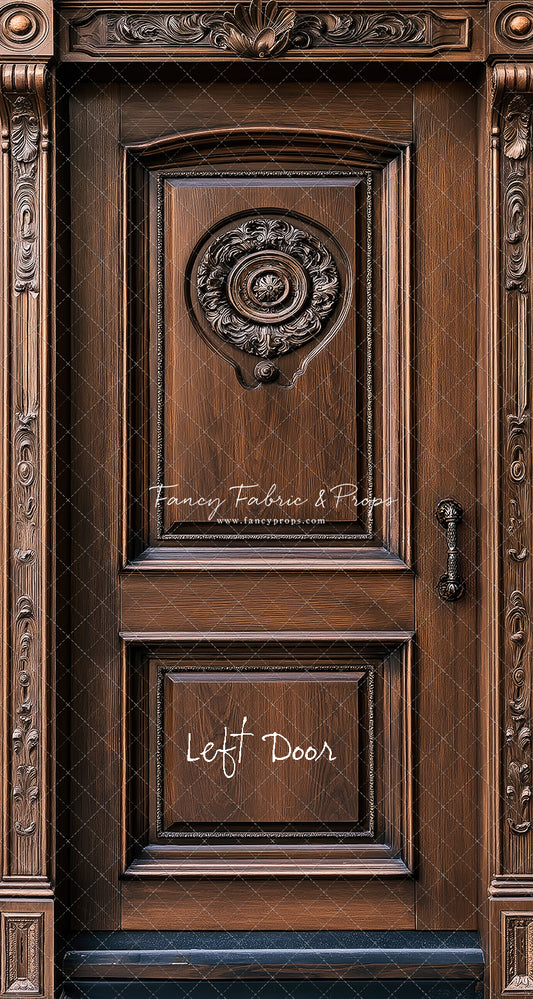 Wood Regal Door - Slimline Drop For OG Fancy Lite System - Slimline Panels